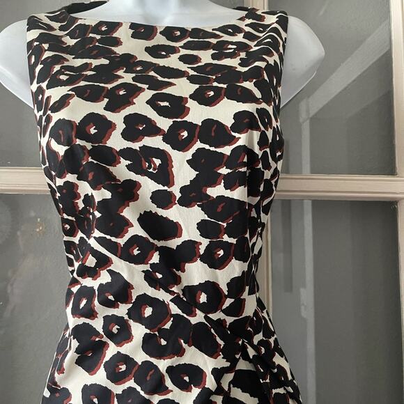 Nanette Lepore Animal Print Dress - Picture 2 of 7